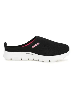 KIM Black Women's Walking Shoes